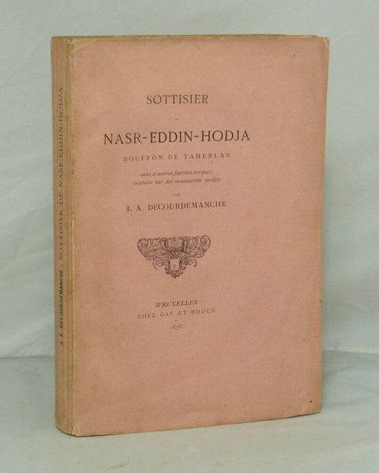 Nasr-Eddin-Hodja's Book of Humorous Sayings, Tamerlane's buffoon,