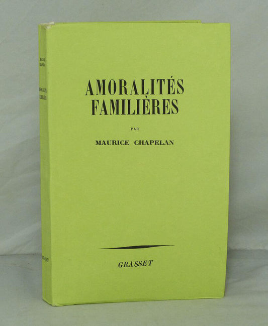 Familiar Amoralities