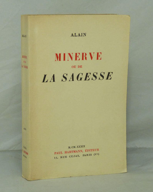 Minerve ou de La sagesse