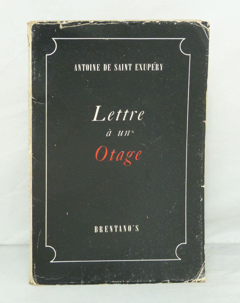 Lettre à un otage