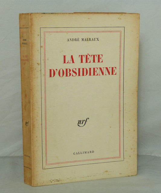 La tête d'obsidienne