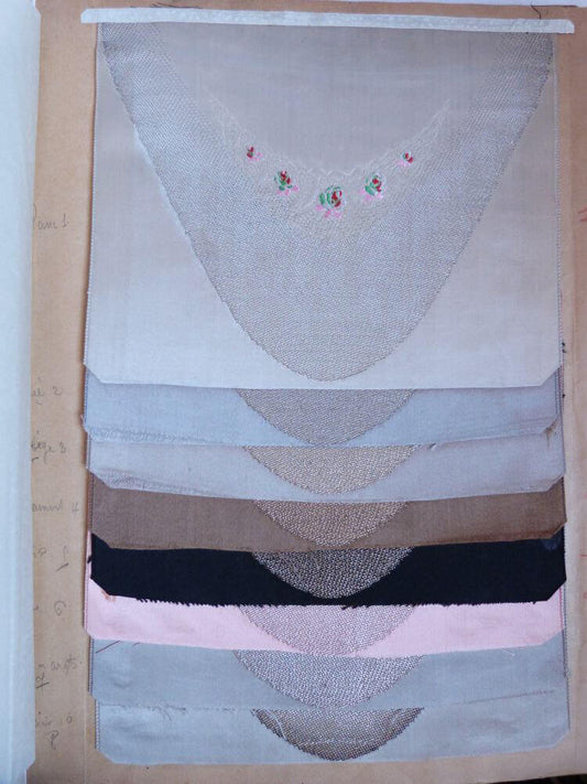 TEXTILE DE MODE: Catalogue de la Maison Chazotte et Vincent