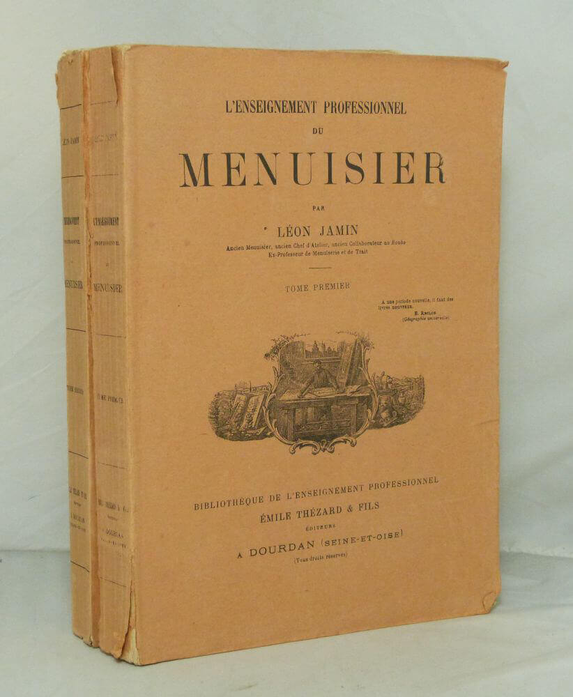 L'enseignement professionnel du menuisier