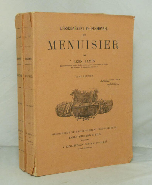 L'enseignement professionnel du menuisier