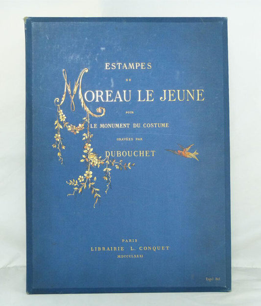 Les Vingt Quatre Estampes dessinées en 1776-1783, pour servir à l’histoire des modes et du costume,
