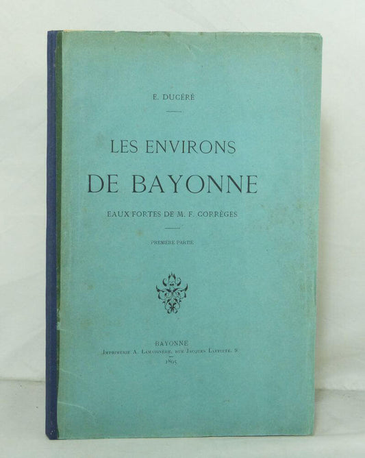 The area around Bayonne