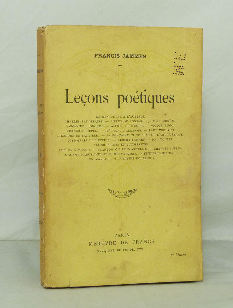 Leçons poétiques