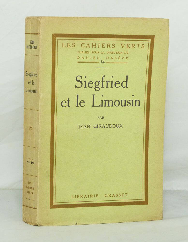 Siegfried et le Limousin