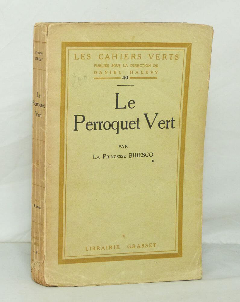 Le perroquet vert
