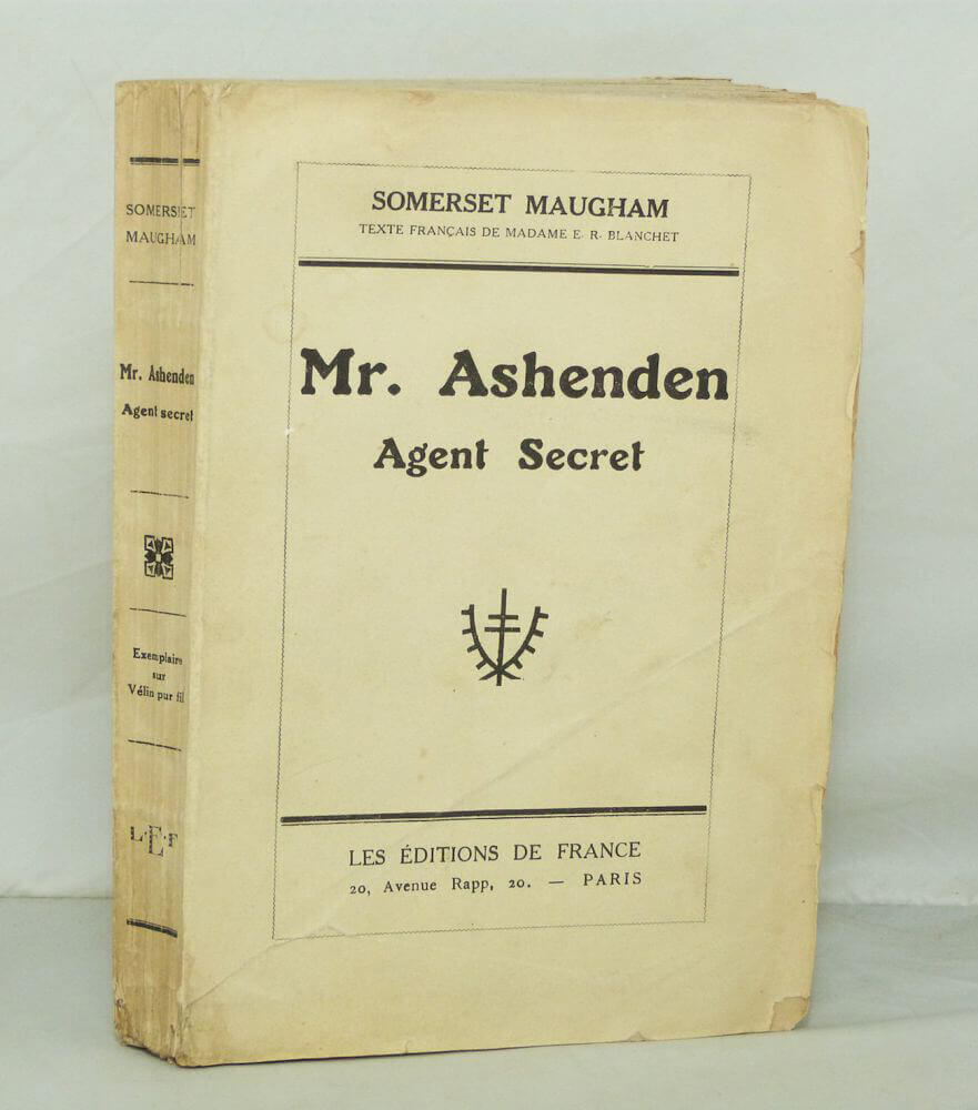 Mr. Ashenden Secret Agent