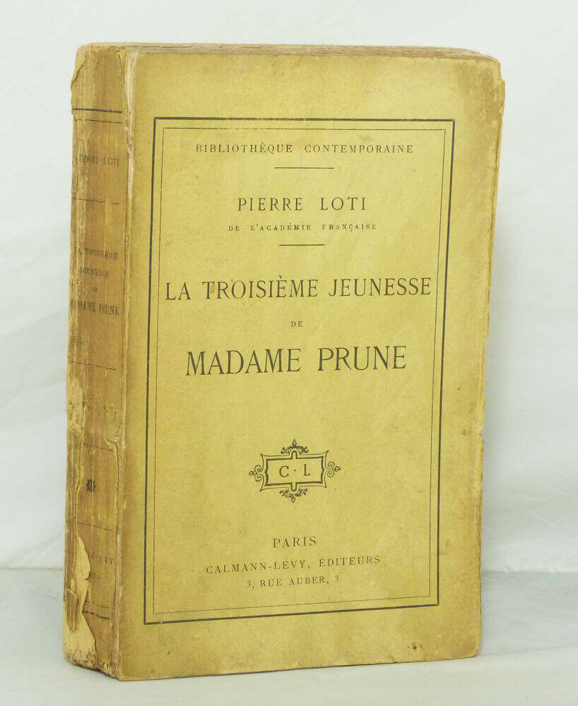 La troisième jeunesse de Madame Prune