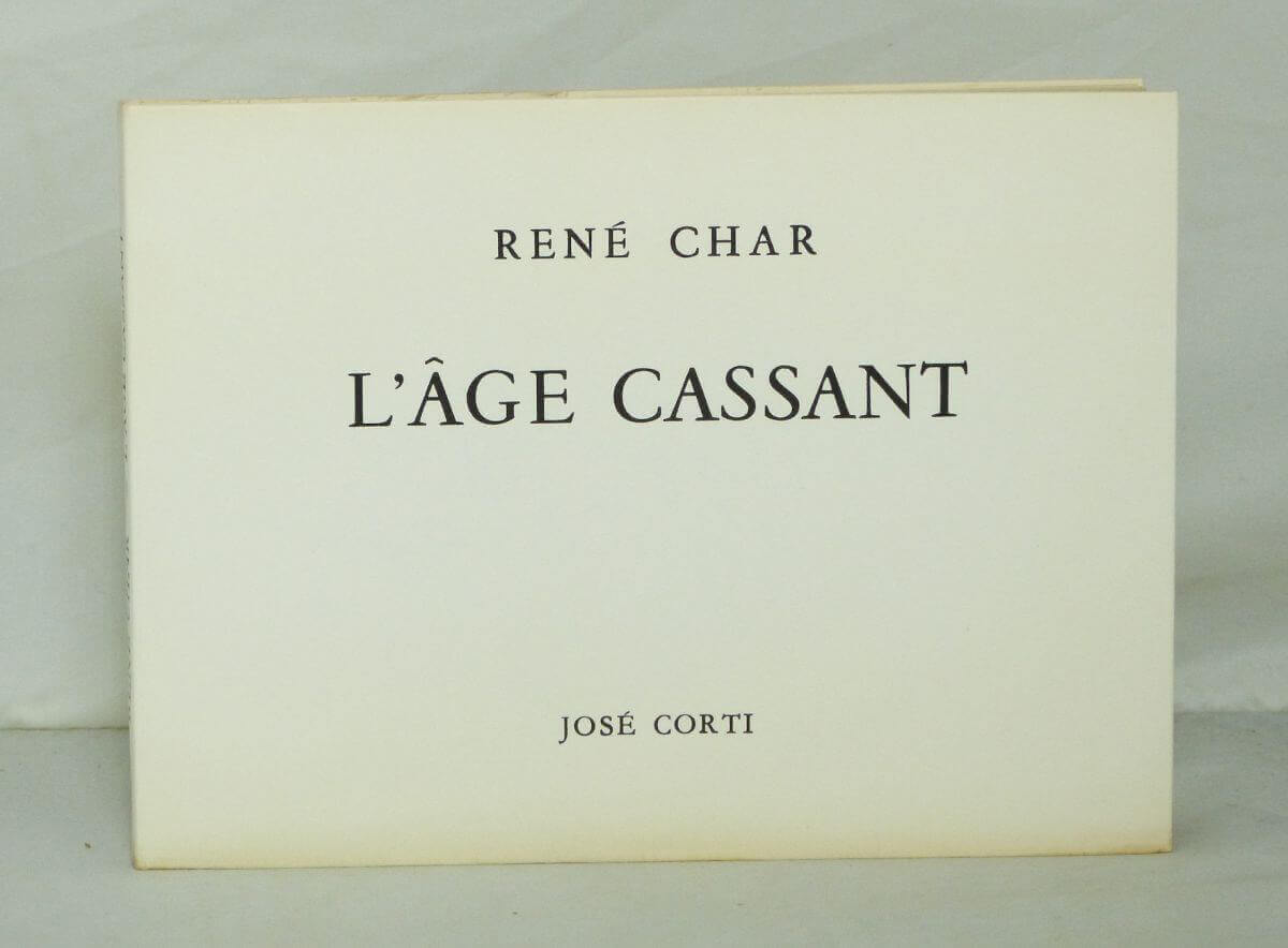 L'âge cassant