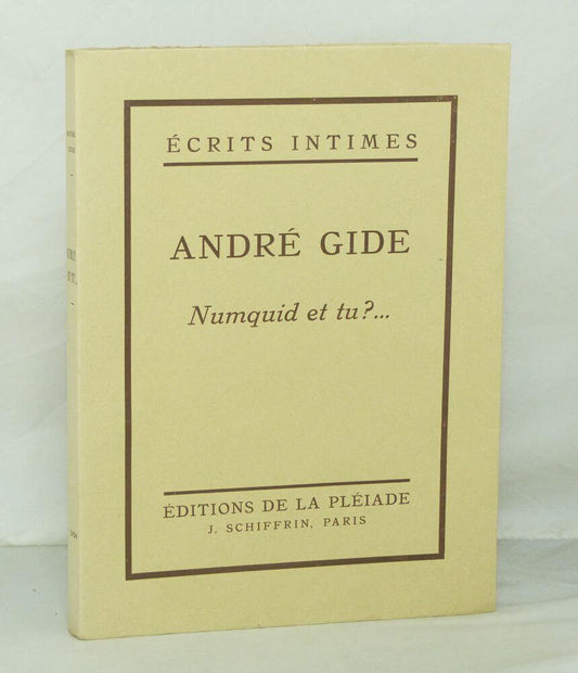 Numquid et tu?...