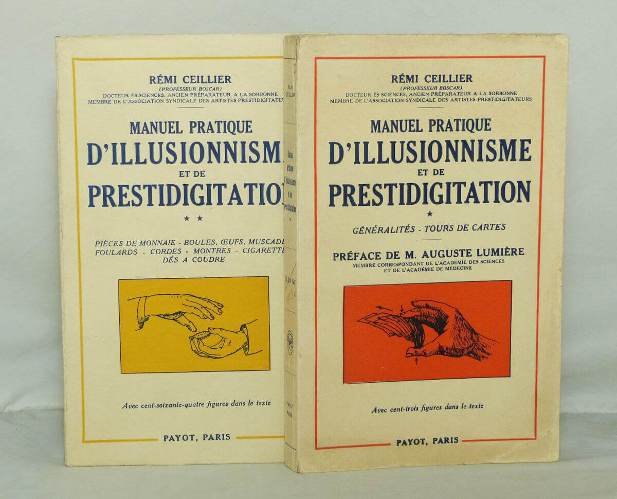 Manuel pratique d'illusionnisme et de prestidigitation (2Vls)