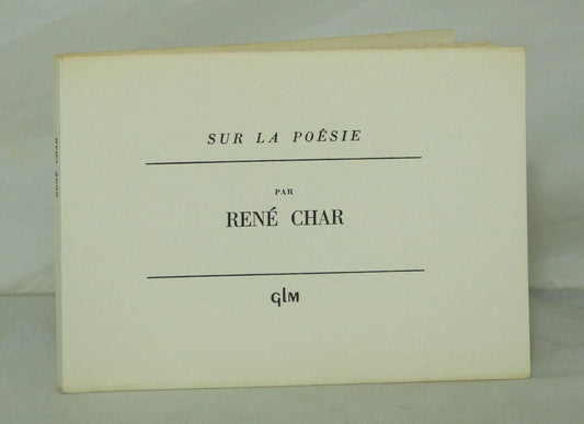 On Poetry
