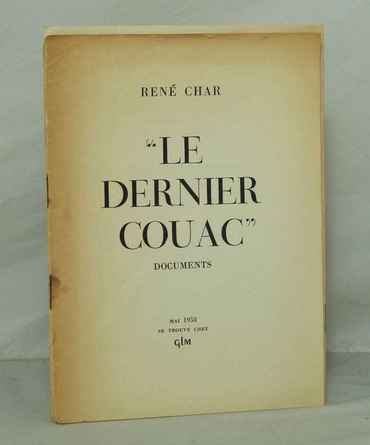 "Le dernier couac"