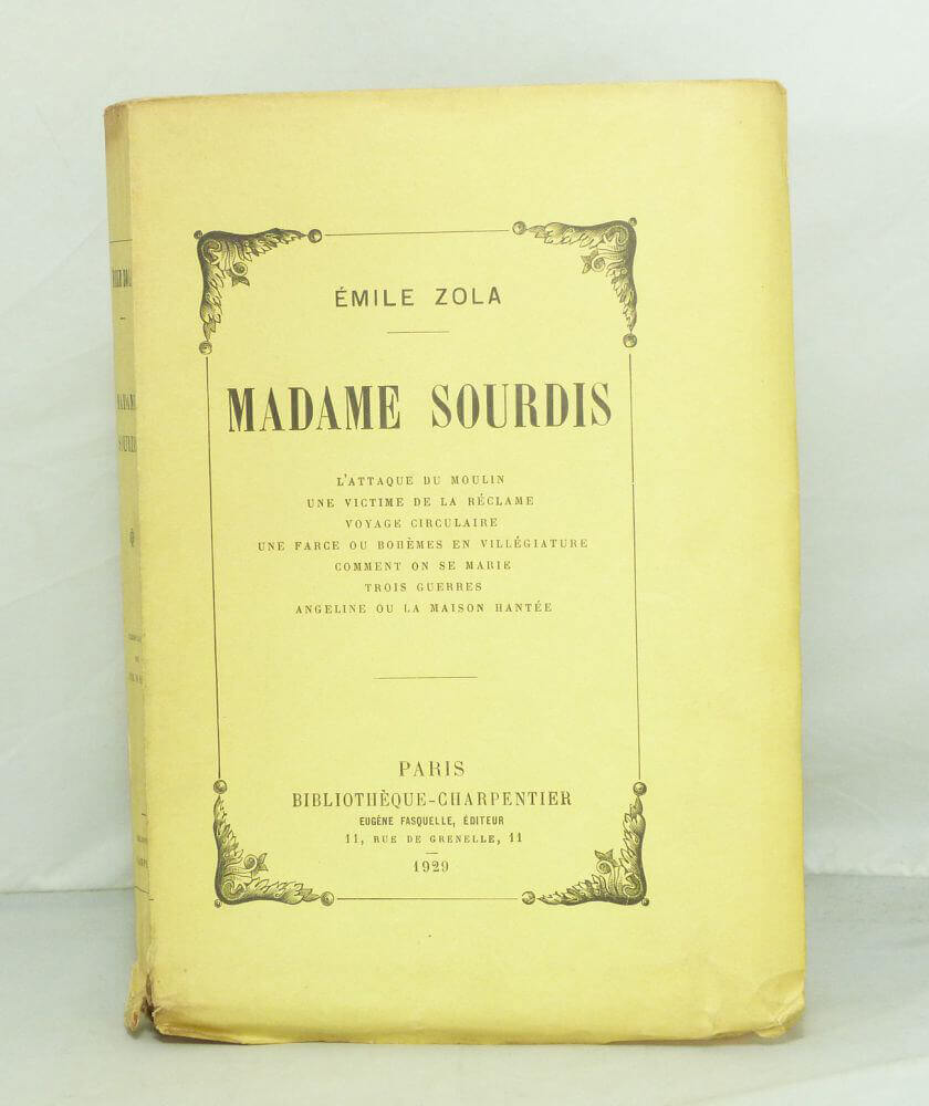 Madame Sourdis.