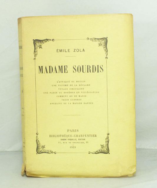 Madame Sourdis.