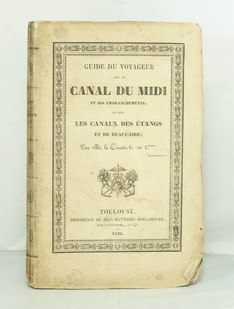Guide du voyageur sur le Canal du Midi