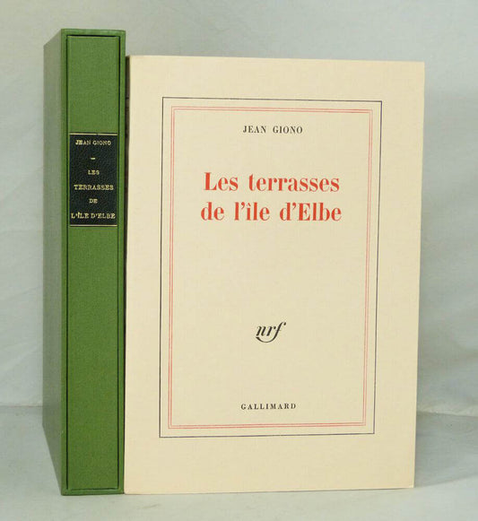 Les terrasses de l'île d'Elbe