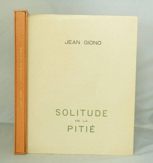 Solitude de la pitié