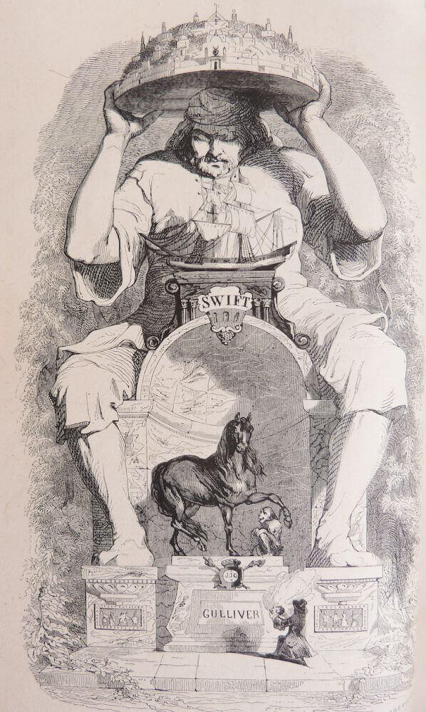Voyages de Gulliver dans des contrées lointaines