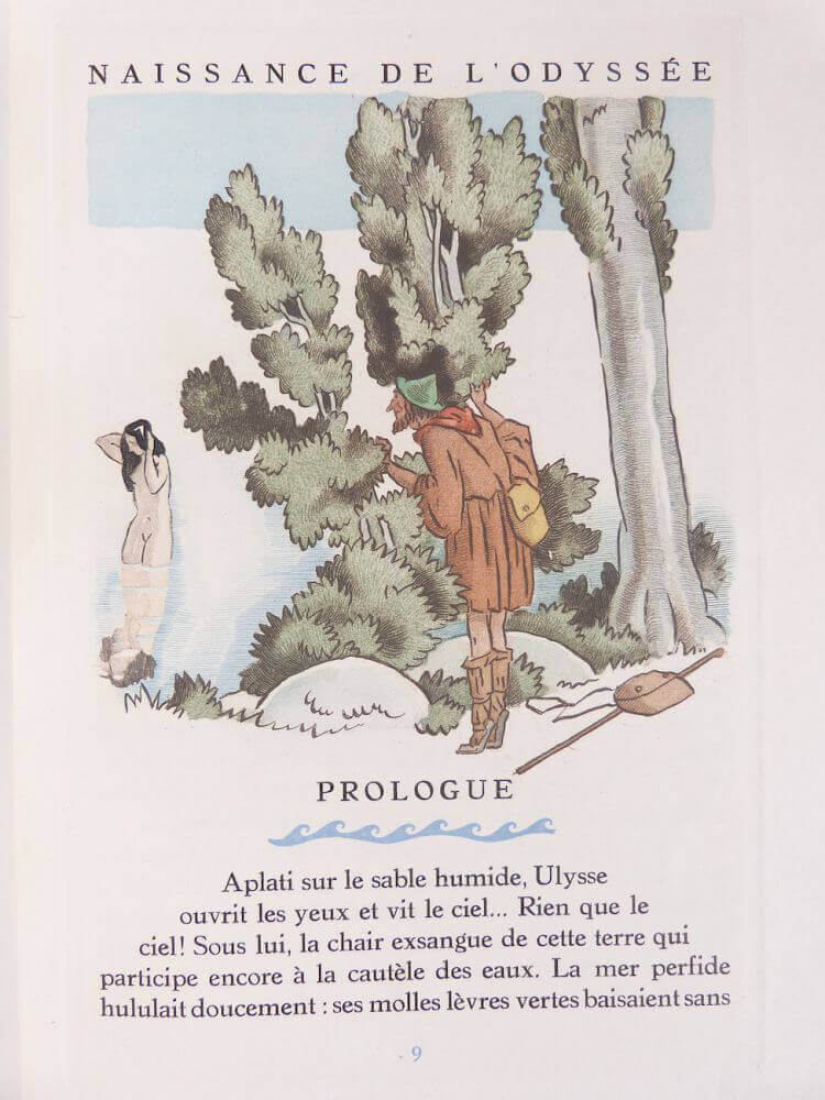 Naissance de l'Odyssée