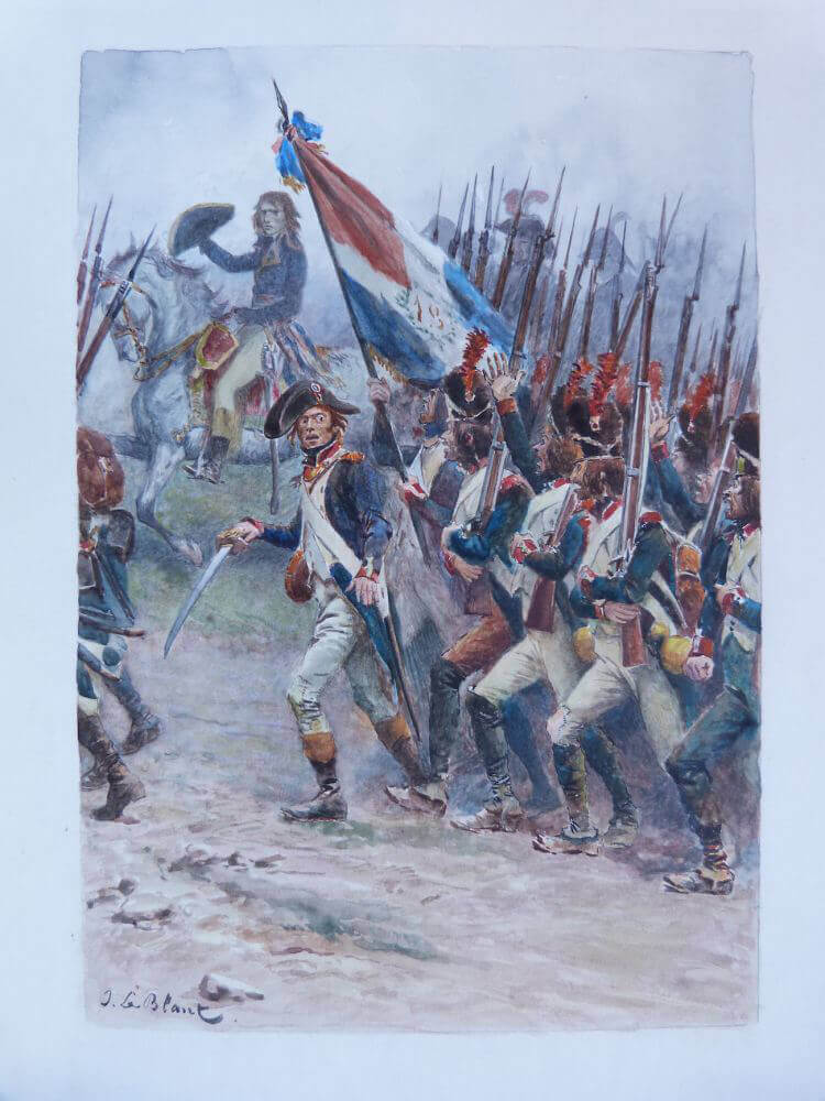 Au drapeau!