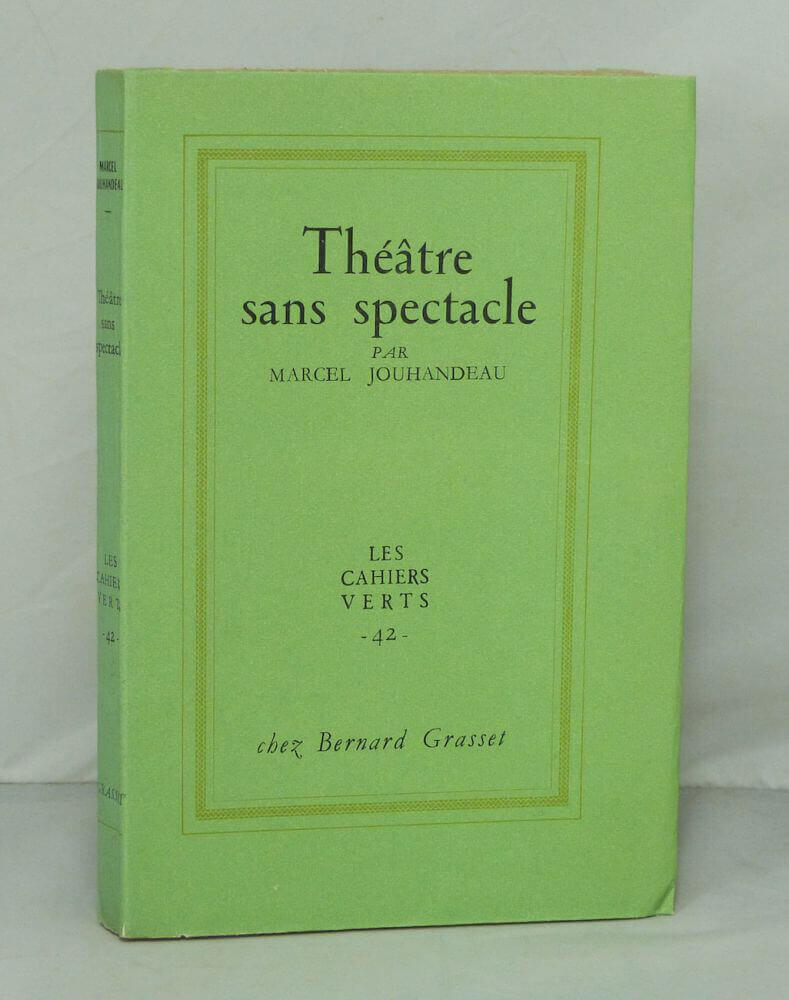Théâtre sans spectacle