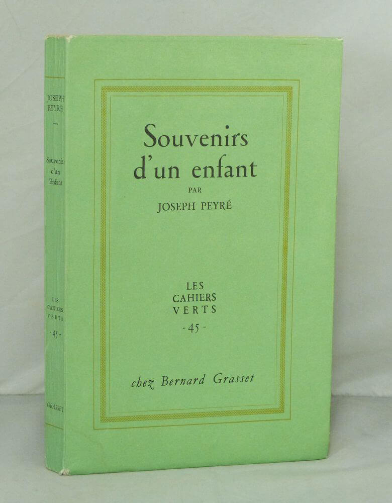 Souvenirs d'un enfant