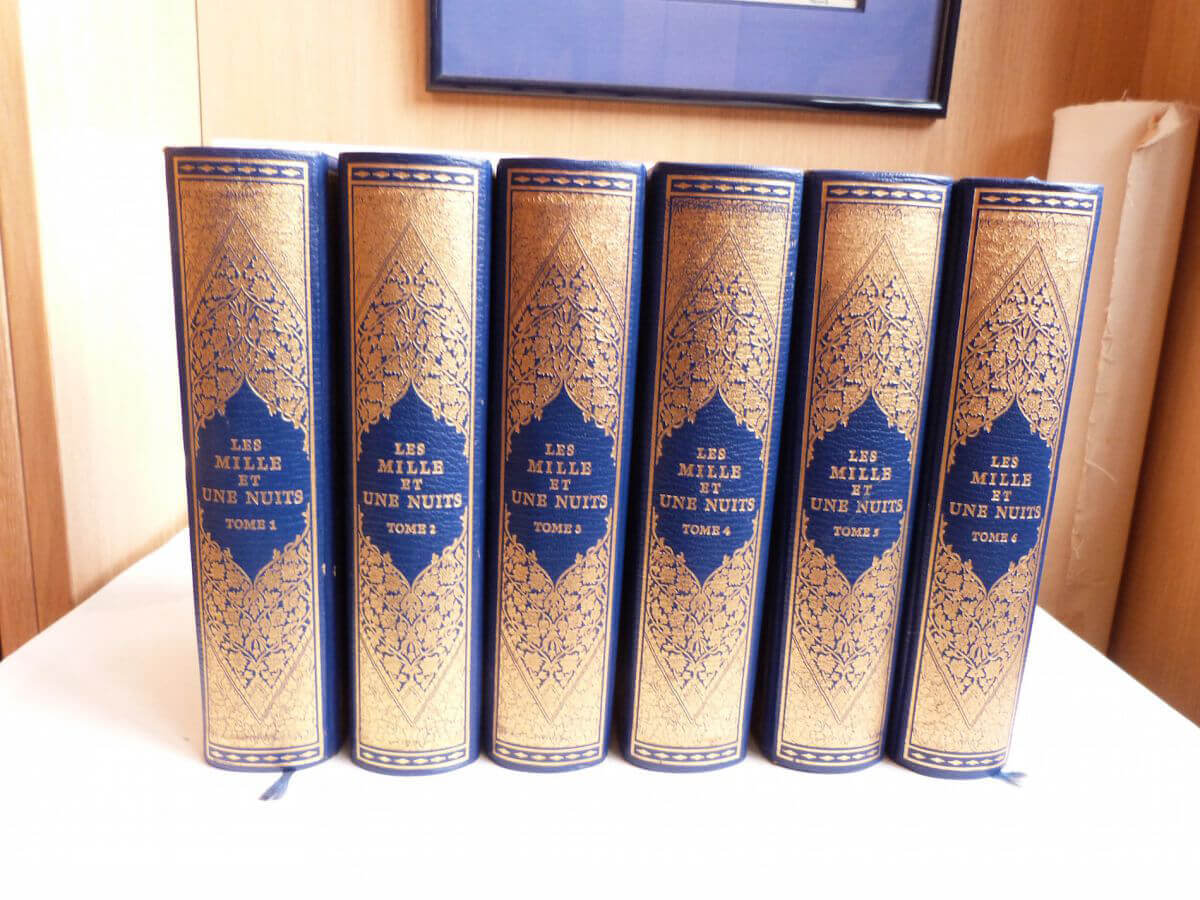 Les Mille et une Nuits: 6 Volumes.