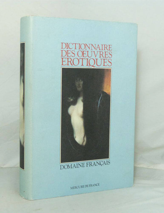 Dictionnaire des oeuvres érotiques