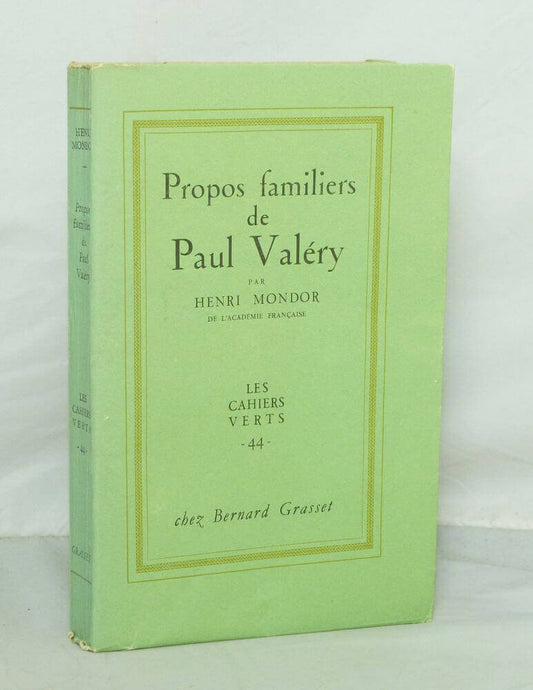 Familiar Sayings of Paul Valéry