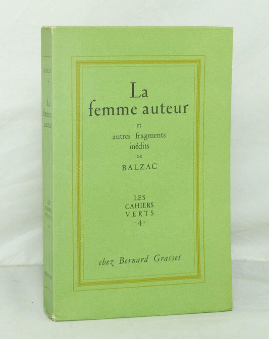 La femme auteur