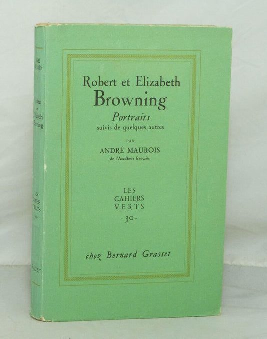 Robert and Elizabeth Browning.