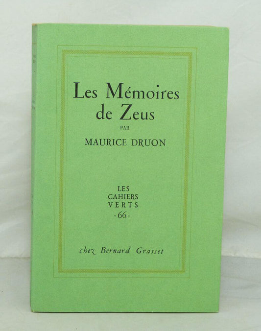 The Memoirs of Zeus