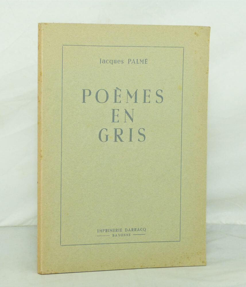 Poèmes en gris