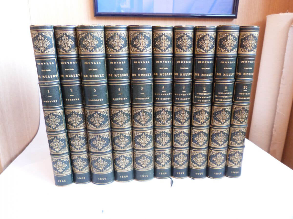 Complete Works of Alfred de Musset