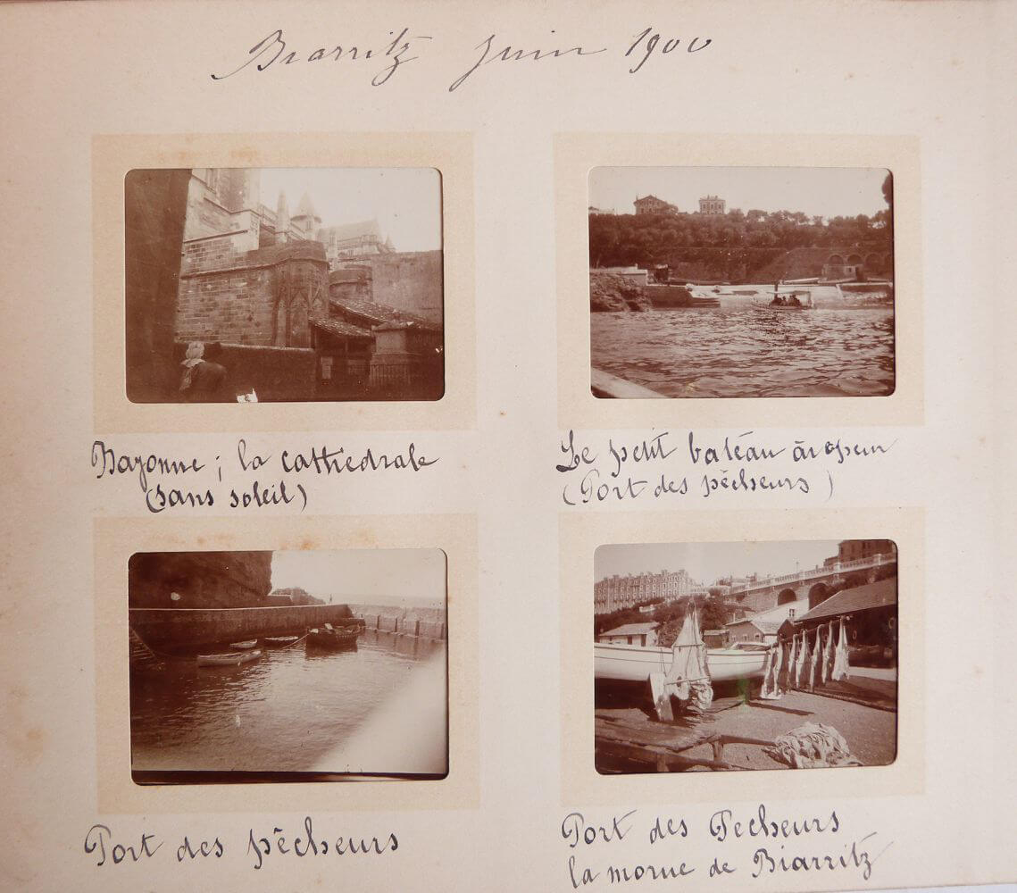 Albums photos Pays Basque Biarritz