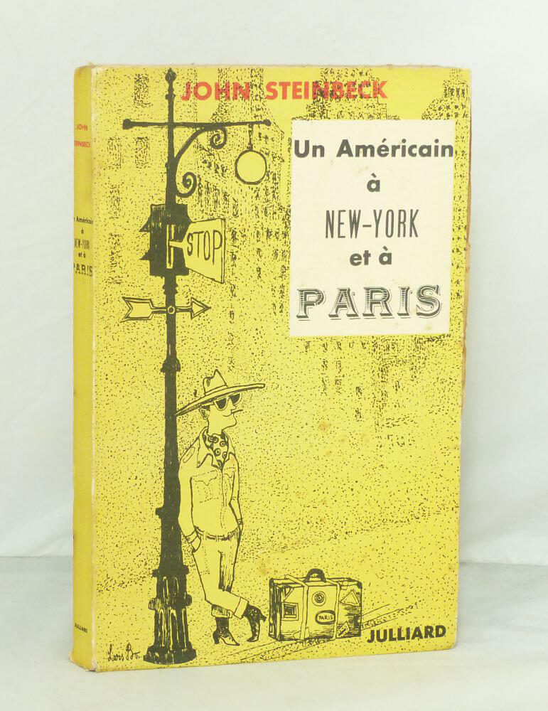 Un Américain à New-York et à Paris