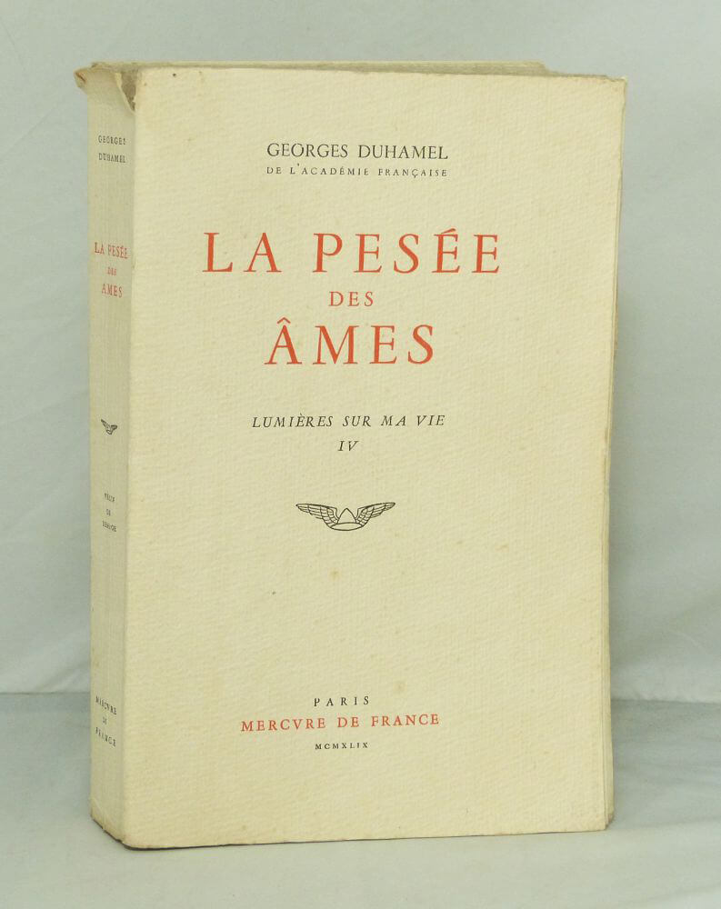 La pesée des âmes.