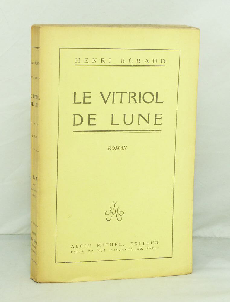 Le vitriol de lune