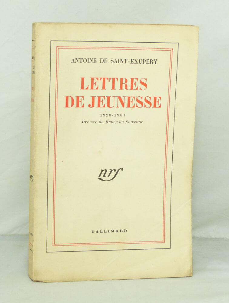 Lettres de jeunesse 1923-1931