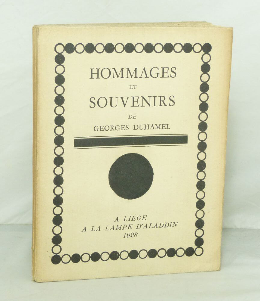 Hommages et souvenirs