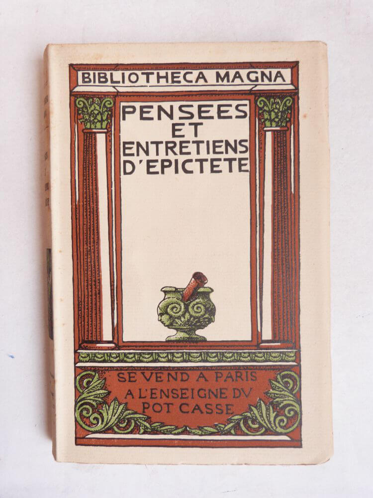 Pensées et entretiens d'Epictète