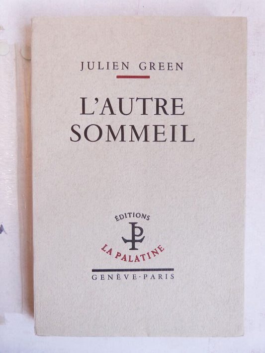 L'autre sommeil