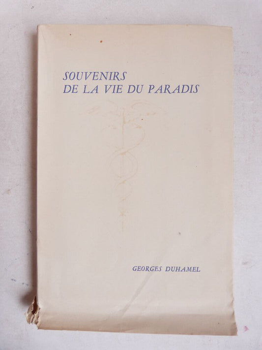 Souvenirs de la vie du paradis