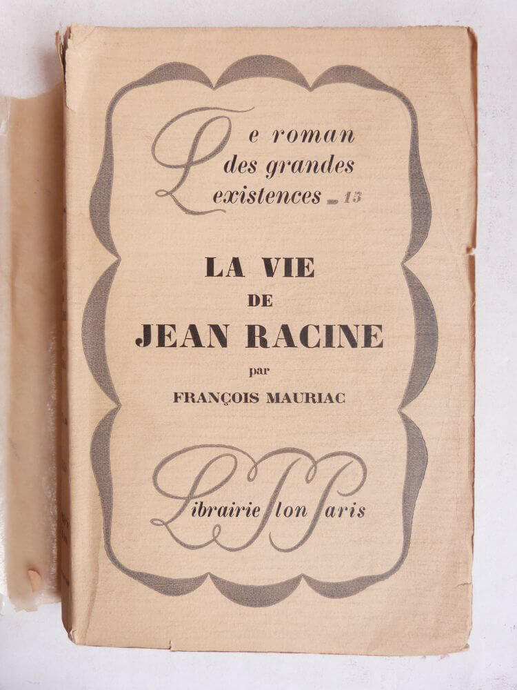 La vie de Jean Racine