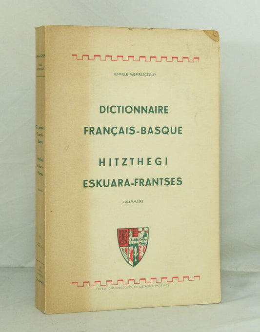 French-Basque dictionary.