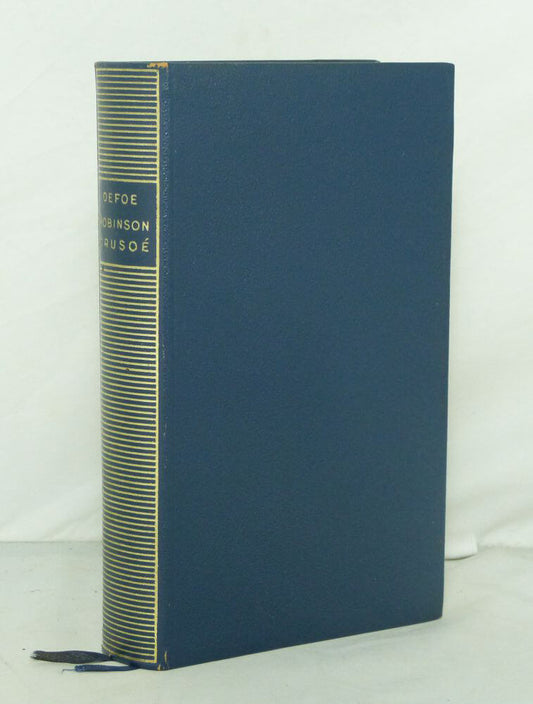 Life and Adventures of Robinson Crusoe
